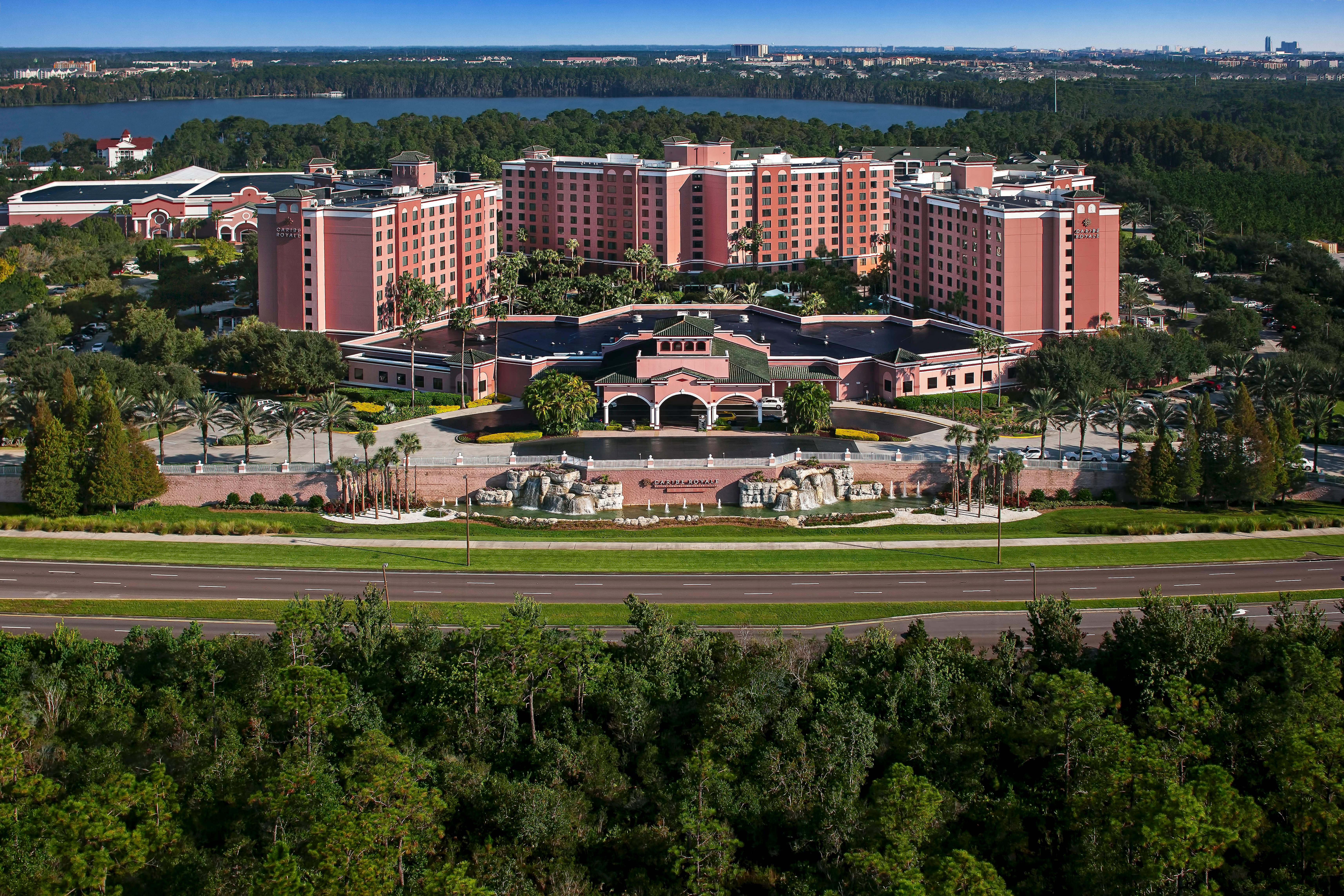 Caribe Royale Orlando Hotell Lake Buena Vista Eksteriør bilde