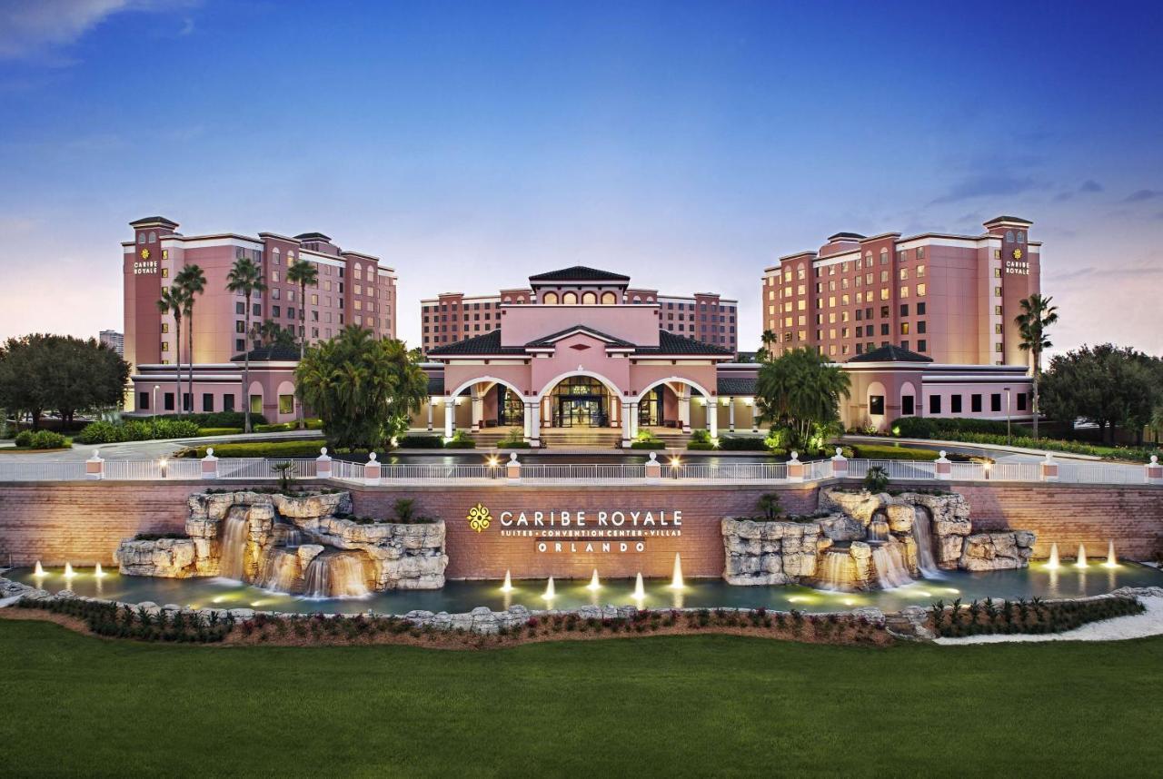 Caribe Royale Orlando Hotell Lake Buena Vista Eksteriør bilde